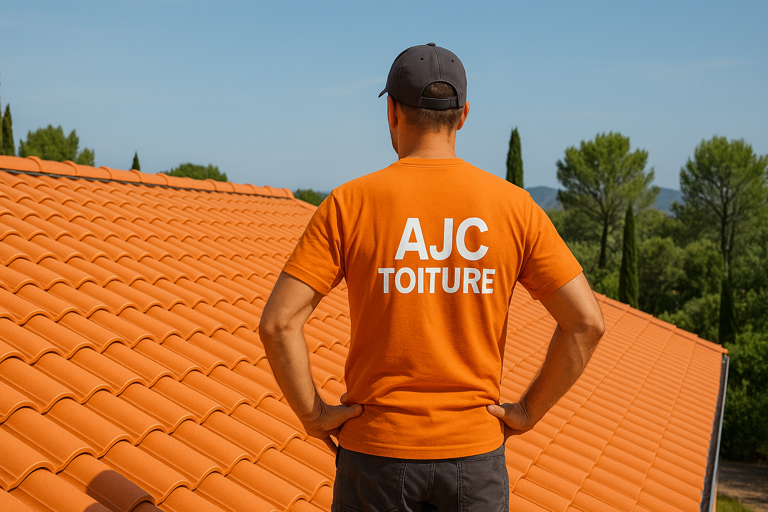 Entretien annuel de toiture provençale dans le Var par AJC Toiture