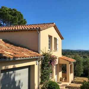 Gouttières en alu neuve