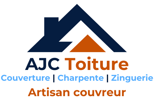 Logo AJC Toiture : artisan couvreur