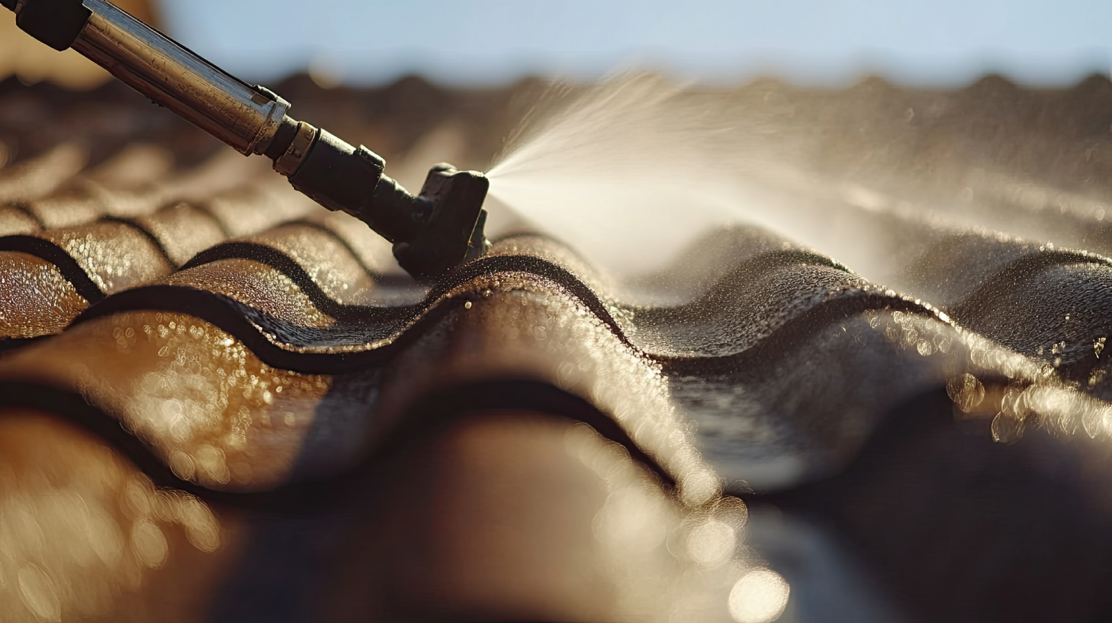 Zoom sur un traitement hydrofuge de toiture