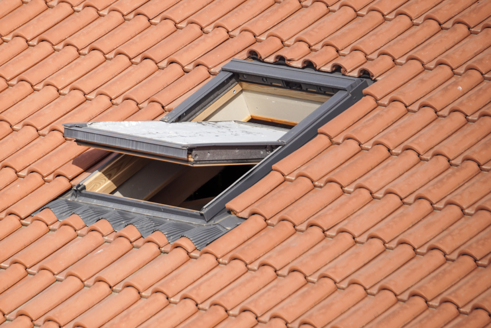 Pose velux