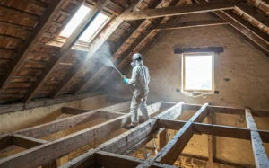 Traitement de charpente dans le Var