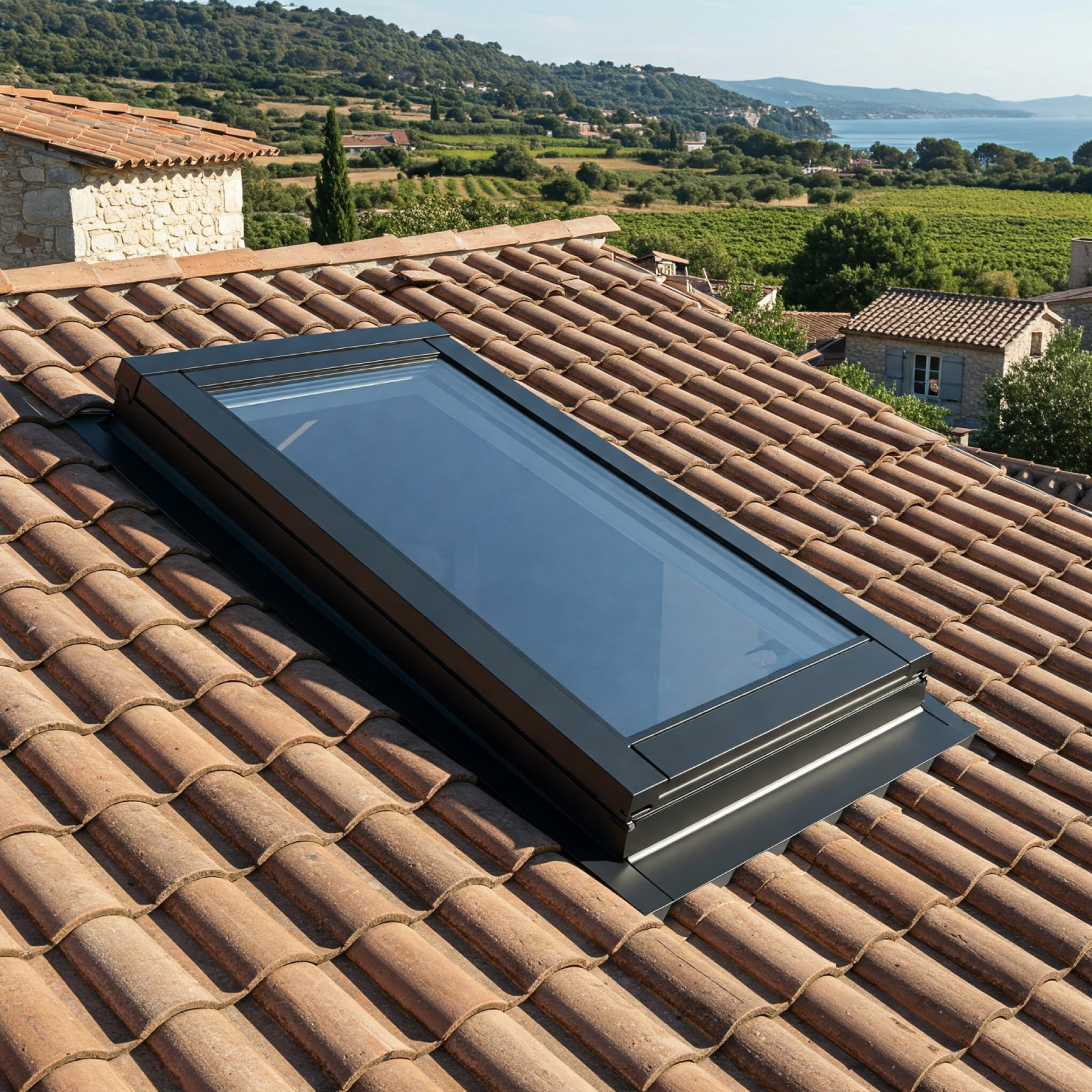 Velux de toiture neuf