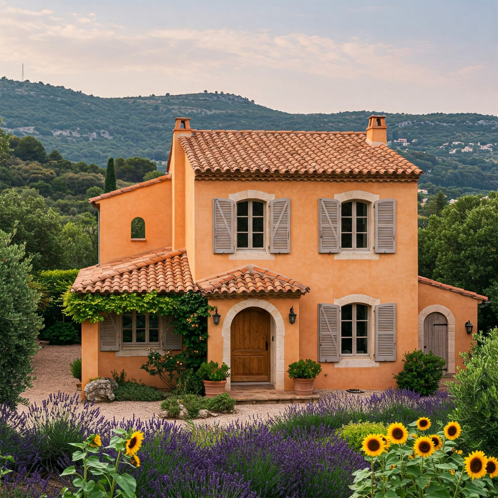 Peinture façade siloxane Hyères