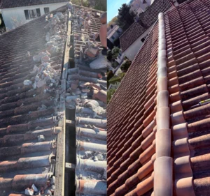 Réfection de faîtage et maçonnerie de toit