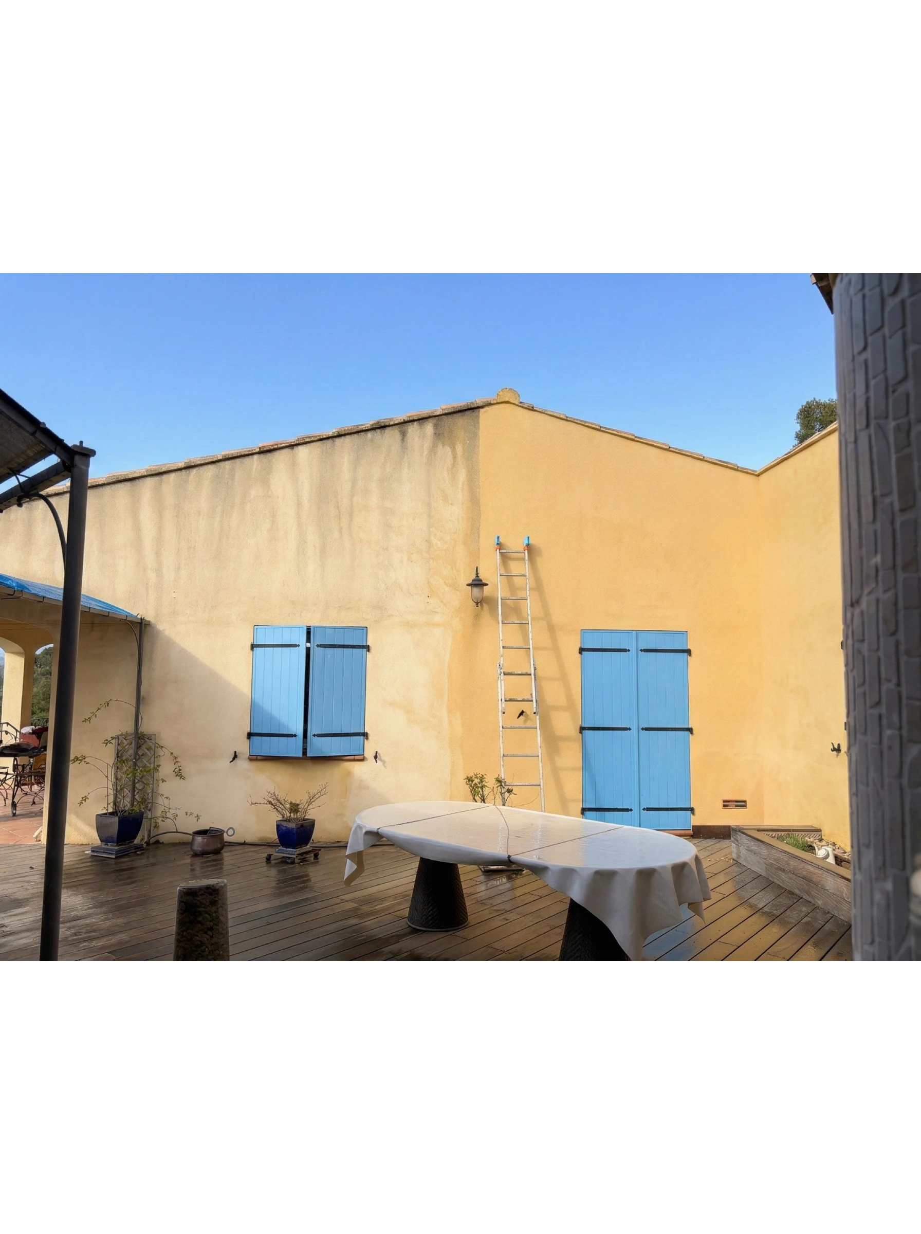 Nettoyage de façade