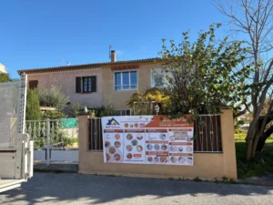 Pancarte AJC Toiture garantie décennale