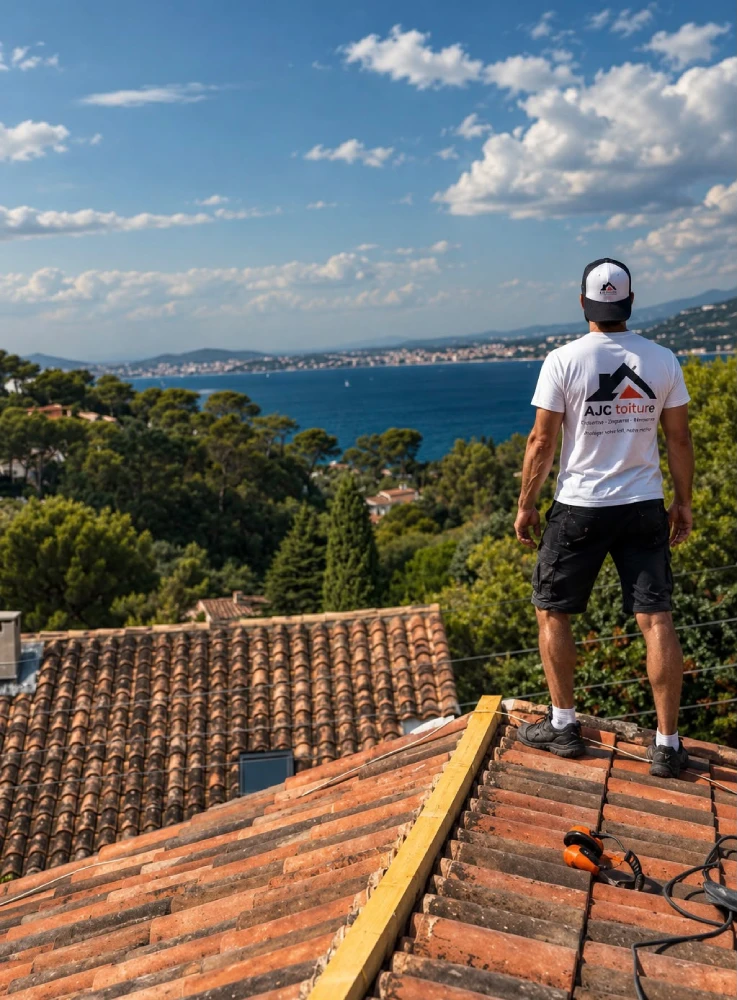 AJC Toiture, couvreur à Cuers et dans le Var